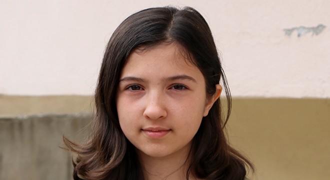 Küçük Rümeysa dan bisikletini çalana tepki