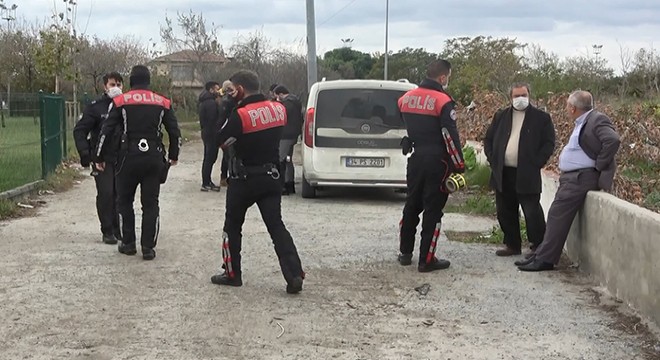 Küçükçekmece'de silahlı kavga