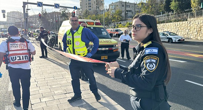 Kudüs’teki silahlı saldırıda ölü sayısı 3’e yükseldi