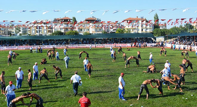 Kültür sanat festivali ve Altın Kiraz Güreşleri iptal