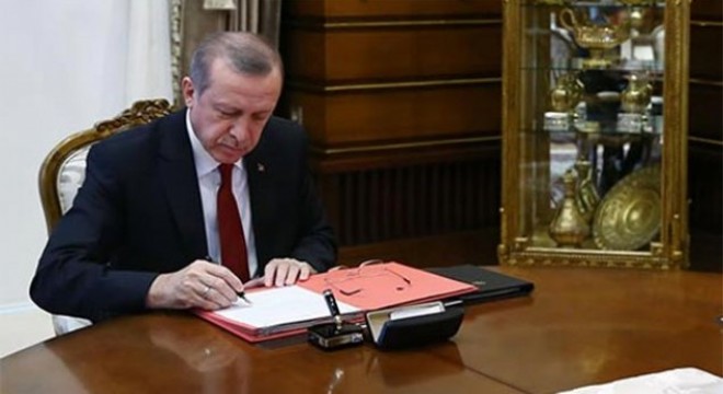 Kültür ve Turizm ile Tarım ve Orman bakanlıklarına atamalar