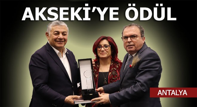 Kültürel Mirası Koruma Yarışması’nda Akseki’ye Jüri Özel Ödülü