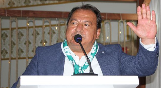 Kulüp Başkanı Aksu koronavirüse yakalandı