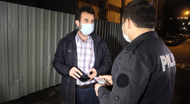 Kumar baskınında yakalandı: "Sizin yaptığınız boşanmaya neden olur"