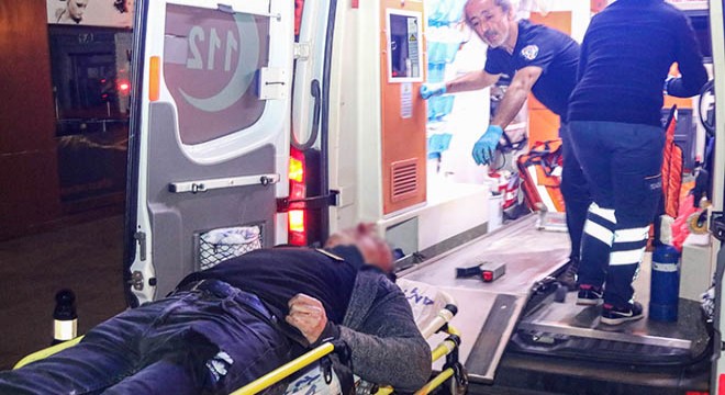 Kumar operasyonundan kaçmak isterken 3'üncü kattan düştü