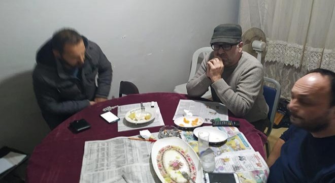 Kumar oynarken yakalanan 31 kişiye 135 bin 625 lira ceza