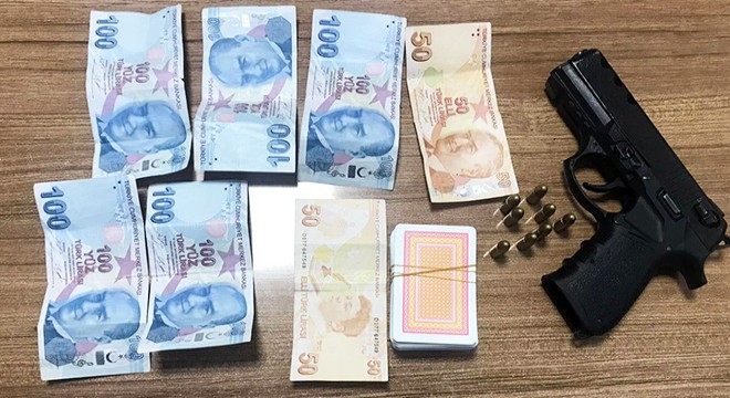 Kumar oynayan 5 kişiye 9 bin lira ceza