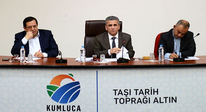 Kumluca Belediyesi'nde şubat meclisi