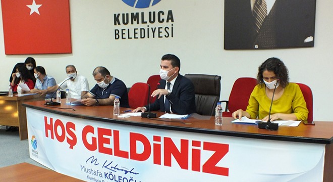 Kumluca Belediyesi'nde tartışmalı bütçe onaylandı
