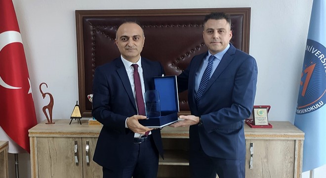 Kumluca MYO'da görev değişimi