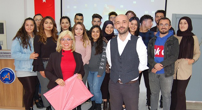 Kumluca MYO'nun özel misafirleri