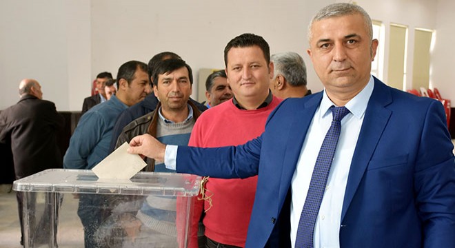 Kumluca Ulaştırma Hizmetleri Odası'nda seçim