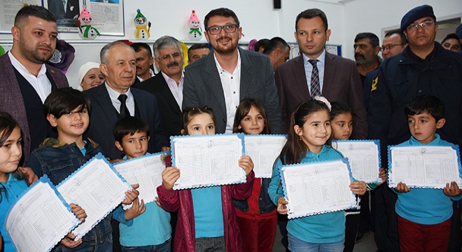 Kumluca'da 15 bin 136 öğrenci tatile girdi