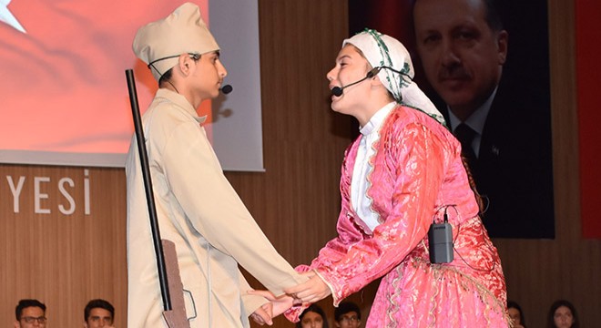 Kumluca'da 19 Mayıs kutlamaları
