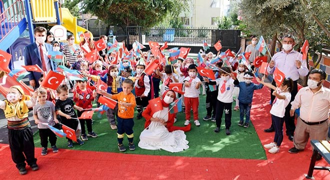 Kumluca'da 29 Ekim töreni