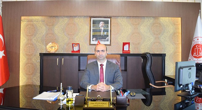 Kumluca'da Başsavcısı Hiçdurmaz göreve başladı