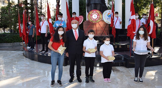 Kumluca'da Cumhuriyet Bayramı kutlandı