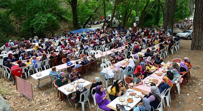 Kumluca'da Hıdırellez etkinlikleri yapıldı