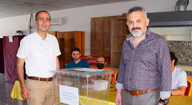 Kumluca'da İLKSAN seçimleri yapıldı