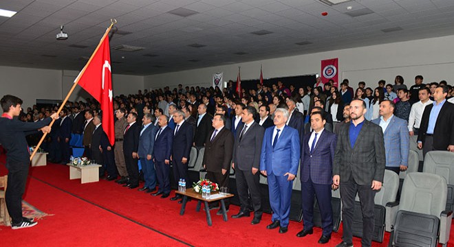 Kumluca'da İstiklal Marşı'nın kabulü töreni