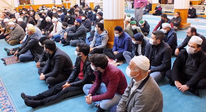 Kumluca'da 'Sabah Namazı Buluşmaları'