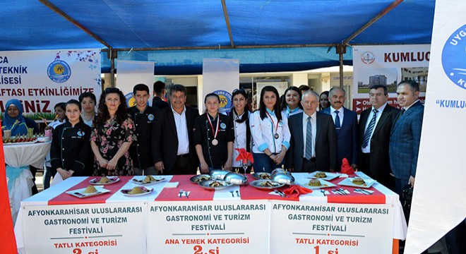 Kumluca'da Turizm Haftası kutlaması