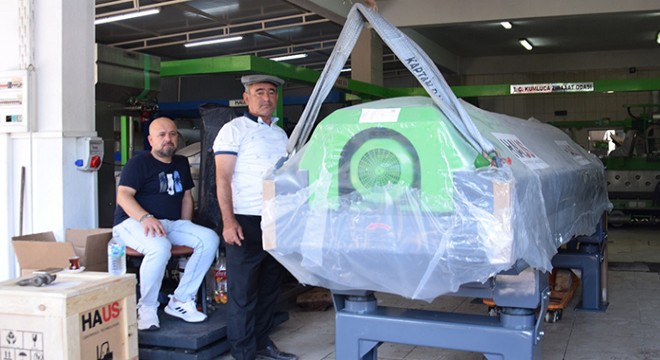 Kumluca'da Zeytinyağı Sıkma Tesisi modernize edildi