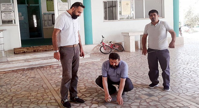 Kumluca'da cuma namazı hazırlıkları
