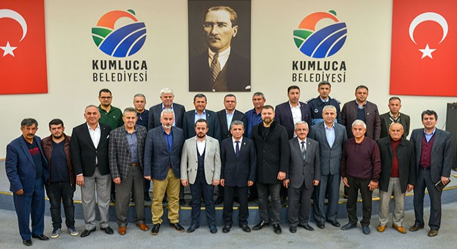 Kumluca'da deve güreşlerine hazırlık