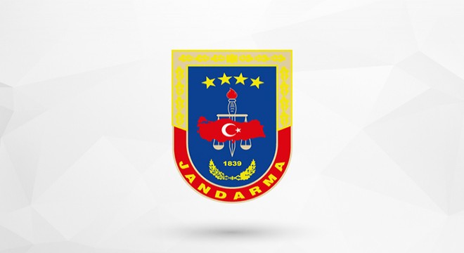 Kumluca'da jandarma ve polisten kask uygulaması