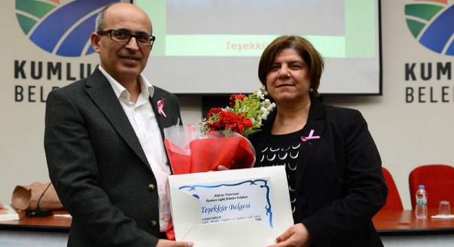 Kumluca'da kanser konferansı