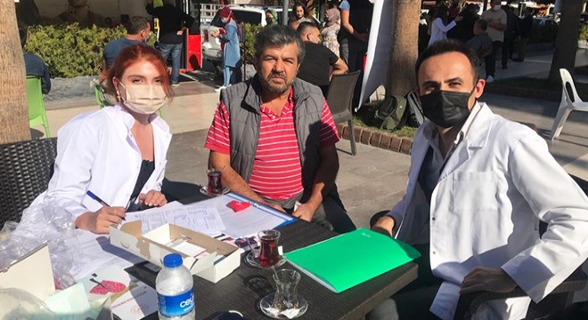 Kumluca'da organ bağışı kampanyası