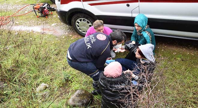 Kumluca'da trafik kazası: 4 yaralı