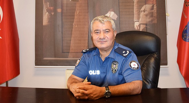 Kumluca'da yeni emniyet müdürü görevine başladı