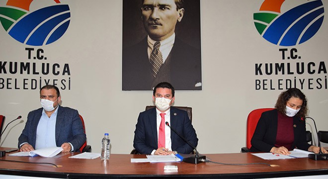 Kumluca'da yılın son meclisi