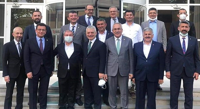 Kumluca heyetinden Ankara ziyaretleri