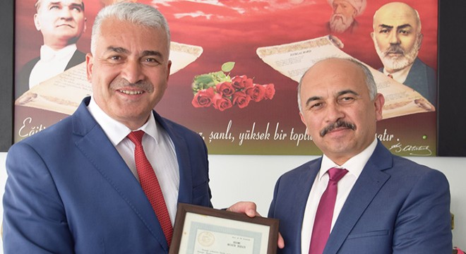 Kumluca milli eğitimde devir teslim