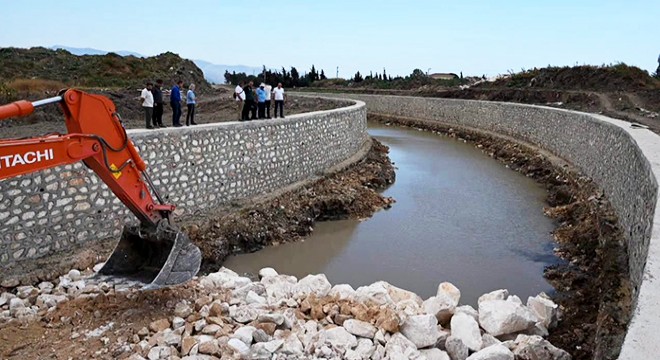 Kumluca'ya 5 milyar TL'lik taşkın koruma yatırımı
