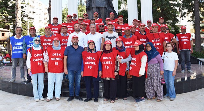 Kumluca Belediyesi nde grev kararı