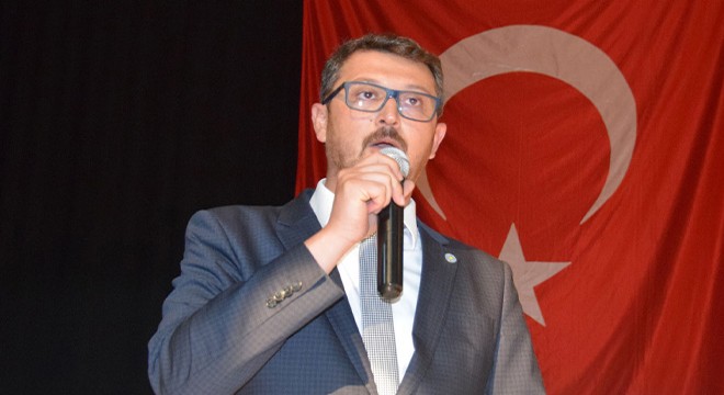 Kumluca İYİ Parti de seçim