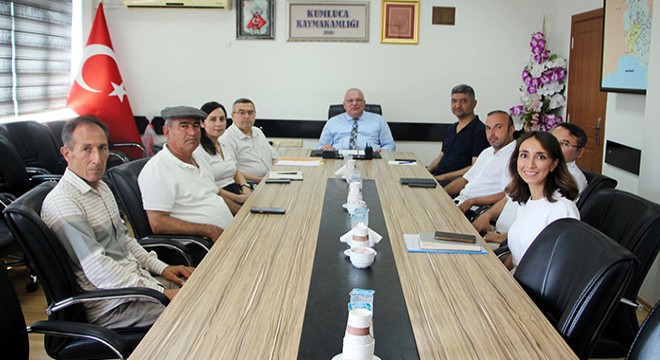 Kumluca da Coğrafi İşaret Komisyonu toplandı