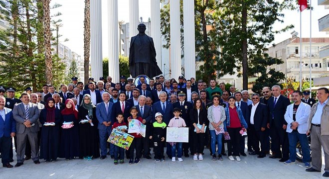 Kumluca da Türk Polis Teşkilatı nın kuruluşu kutlandı