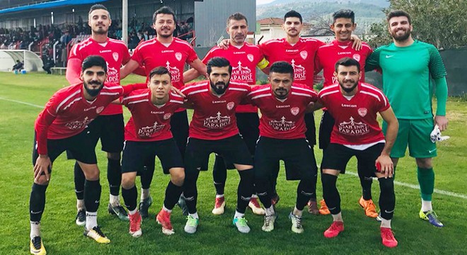 Kumluca dan Erdem Gençlik e gol yağmuru