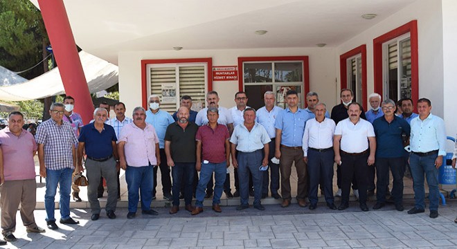 Kumlucalı muhtarlar başkan seçti