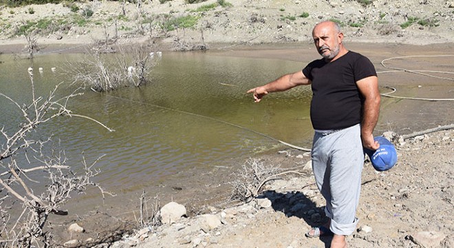 Kumlucalı üretici içme suyunun bağlanmasını istedi