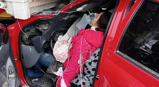 Kumpas mağduru Safiye Köten kazada yaralandı