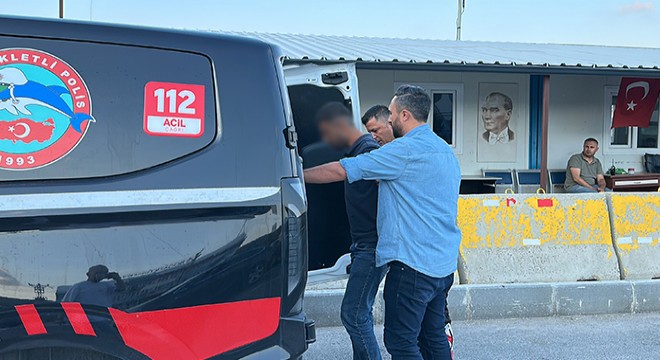 Kundaklama şüphelisi kaçarken yakalandı