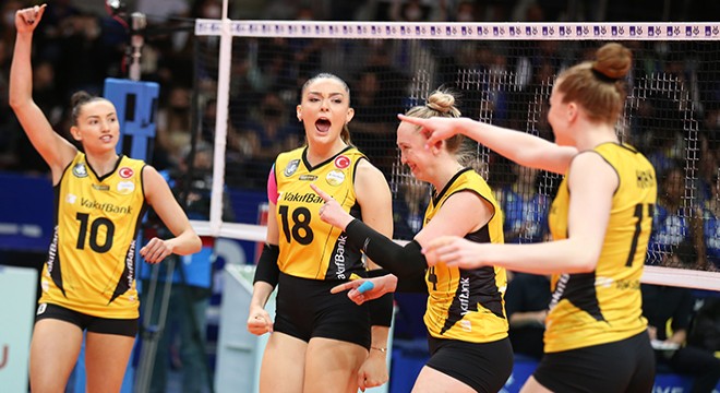 Kupa Voley de şampiyon VakıfBank