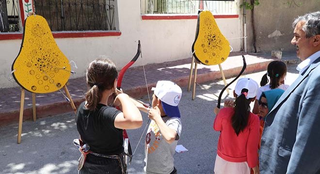 Kur an kursu öğrencilerine farklı etkinlik