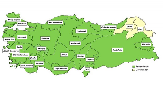 Kuraklığa karşı 23 havzada tasarruf planı